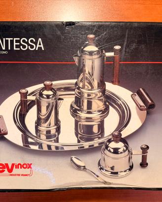 CAFFETTIERA VEV VIGANO KONTESSA - ART 9401 - NUOVA