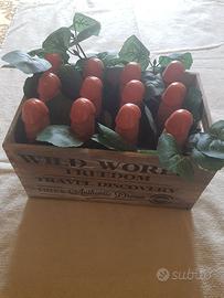 CASSETTA COLTIVATA A "PISELLI"