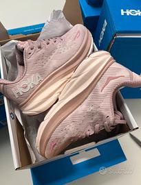 Hoka one one clifton 9 tg 39 1/3 nuove