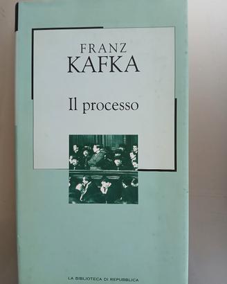 libro " IL PROCESSO" di Kafka