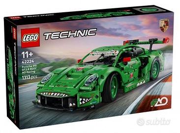 42224 Technic Auto Porsche 911 GT3 R Rexy AO Racin