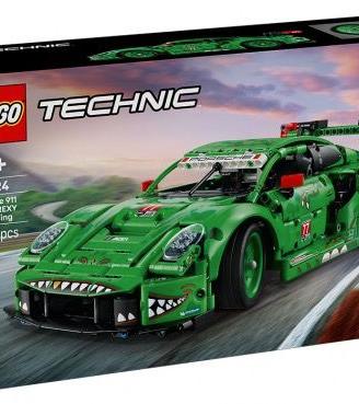 42224 Technic Auto Porsche 911 GT3 R Rexy AO Racin