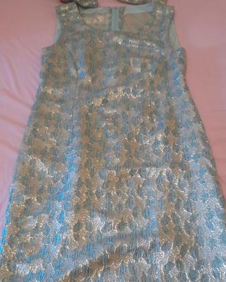Completo sartoriale abito e coprispalle 