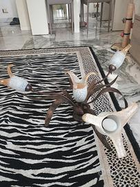 lampadario con 2 baciu' 