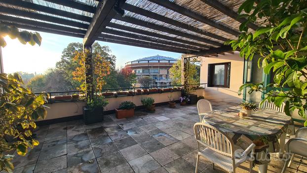 Appartamento 3 camere con magnifica terrazza