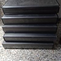 5 custodie VHS