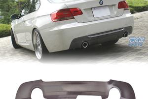 DIFFUSORE BMW E92 E93 2 USCITE ROTONDE