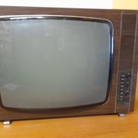 Tv Mivar T-45B Vintage 1975 Italy B/N Non funz.