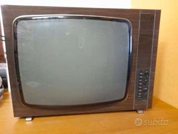 Tv Mivar T-45B Vintage 1975 Italy B/N Non funz.