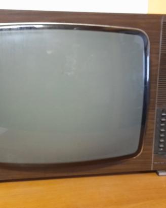 Tv Mivar T-45B Vintage 1975 Italy B/N Non funz.