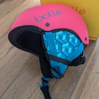 caschetto sci bollé pink 49-53 cm