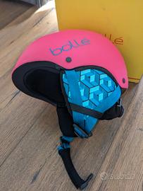 caschetto sci bollé pink 49-53 cm