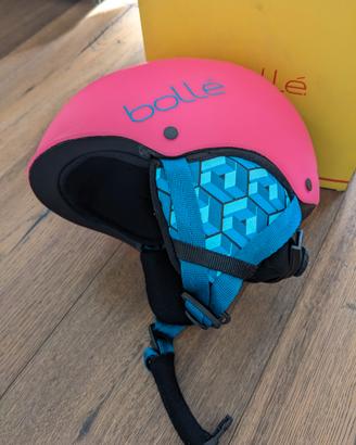caschetto sci bollé pink 49-53 cm