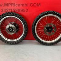 CERCHI CERCHIO KTM MX 125 1987 1988 GS 1989