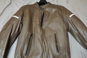 Giacca pelle Dainese 