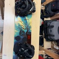 Tavola snowboard elan manta