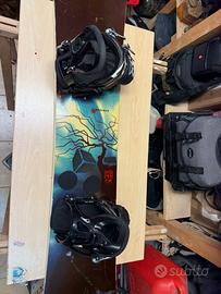 Tavola snowboard elan manta