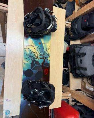 Tavola snowboard elan manta