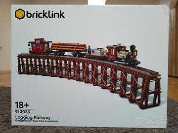 Lego Bricklink 910035 Logging Railway