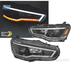 FARI A LED A TUBO LUMINOSO DINAMICO MITSUBISHI LAN