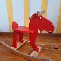 Alce a dondolo IKEA