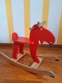 Alce a dondolo IKEA