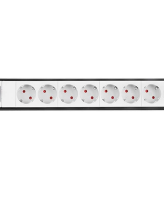 Brennenstuhl Multipresa 8 Prese 3m Rack 19" NUOVA