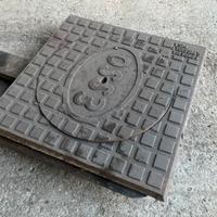 ESSO tombino ghisa