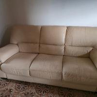 Divani in pelle Chateau d’Ax – 3 posti + 2 posti –