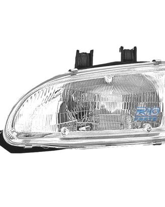 FANALE SINISTRO HONDA CIVIC 91-95