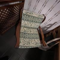 Poltrona vintage in legno
