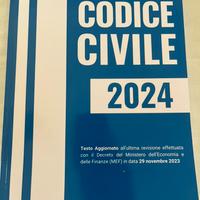 Codice Civile 2024