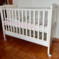 Lettino Italbaby e accessori