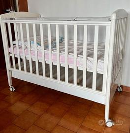 Lettino Italbaby e accessori