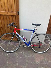 Bicicletta assemblata su telaio grandis