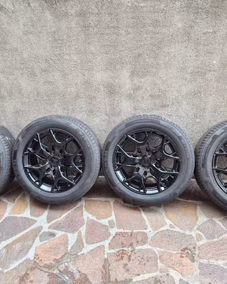 cerchi 18 e gomme estive jeep compass 