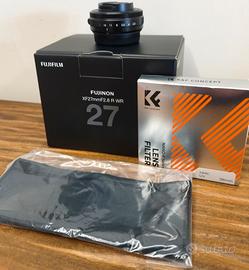 FUJIFILM XF 27 mm f/2.8 R WR -3 ANNI GARANZIA