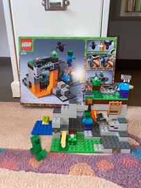 LEGO Minecraft 21141 La Caverna dello Zombie