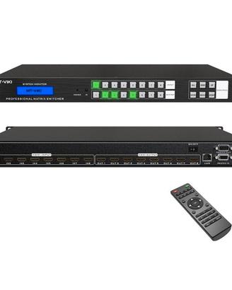 switcher/matrice HDMI professionale 8×8  