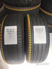 2 GOMME 205 60 16 MICHELIN ESTIVE RIF.ET029