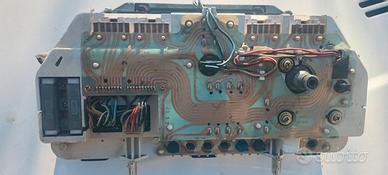 Cruscotto digitale uno turbo