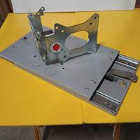 SUPPORTO TV DA PARETE SCORREVOLE PER CAMPER