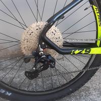mtb +telaio mtb in carbonio
