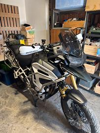 Triumph tiger 1200 rally explorer