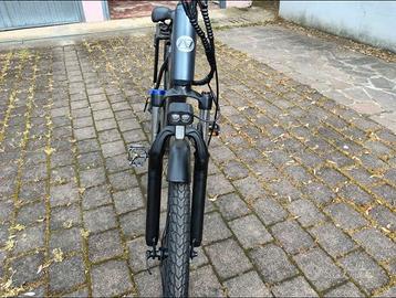 Bici Nakxus elettrica