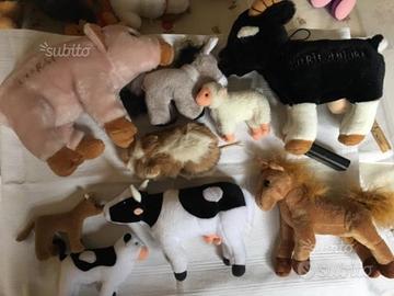 STOCK Peluches di tutti gli animali