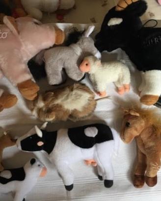 STOCK Peluches di tutti gli animali