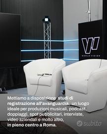 Studio di registrazione | podcast & video