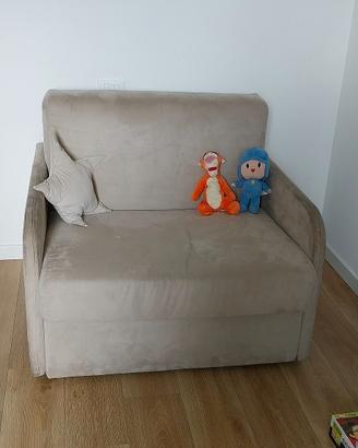poltrona letto richiudibile  rete elettrosaldata