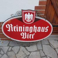 Tabella insegna smaltata reinighaus bier